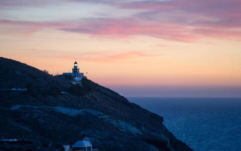 Golden Sunset Villa: Blu, Orizzonte, Crepuscolo, Torre, Tramonto, Afterglow, Alba, Mare, Sera