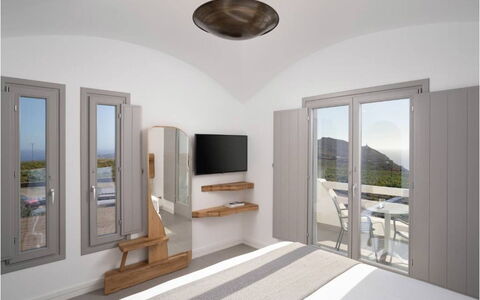 Villa Akrotiri: Interior Design, Mobilia, Appartamento, Sedia, Villa, Balcone, Attico, Hotel