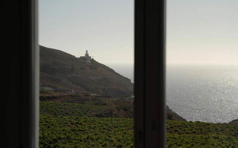 Villa Akrotiri: Terreno, Mare, Oceano, Promontorio