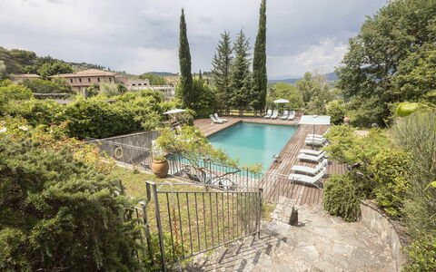 Villa Grevigiana: Zona Residenziale, Insediamento Umano, Estate, Eco Hotel, Piscina, Villa, Ricorrere, Hacienda, Agriturismo, Landscaping