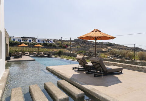 Villa Wolf: Piscina, Ricorrere