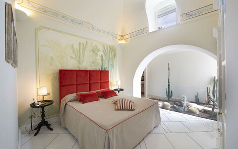 Villa Chiara: Mobilia, Interior Design, Parete, Pavimentazione, Camera Da Letto, Letto, Pavimento, Soffitto, Camera, Illuminazione