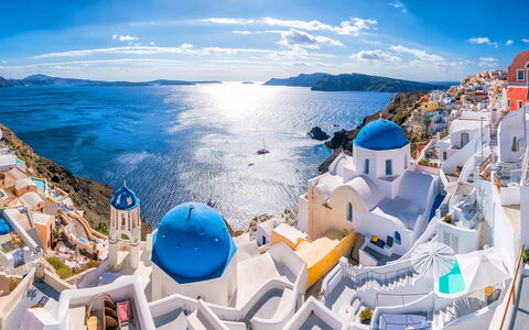 Villa Estia: Blu, Mare, Attrazione Turistica, Oceano, Costa, Baia, Cupola, Caraibico