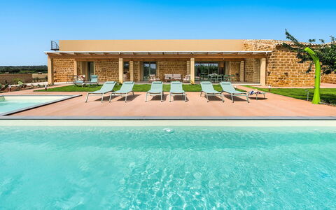 Villa Clemente: Piscina, Ricorrere, Hotel, Villa, Cortile