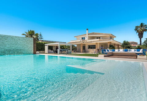 Villa Agorà: Piscina, Blu, Ricorrere, Tempo Libero, Eco Hotel, Materiale Composito, Estate, Villa, Hotel, Dimora