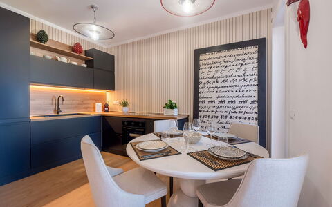 Casa Mario: Mobilia, Interior Design, Parete, Pavimentazione, Legna, Lampada, Soffitto, Camera, Cucina, Pavimento