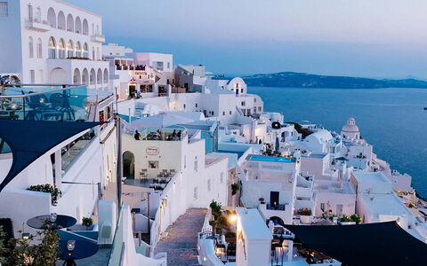 Villa Apanema: Blu, Orizzonte, Cittadina, Mare, Costa, Oceano, Resort Citta ', Balcone, Hotel