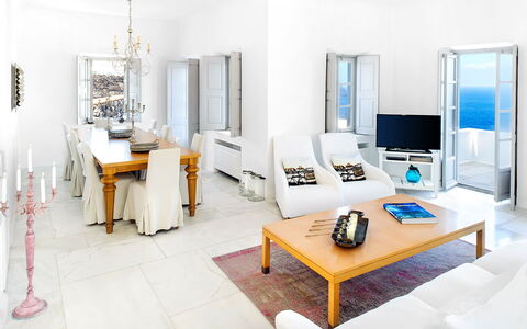 Presidential Villa: Mobilia, Interior Design, Pavimentazione, Tavolo, Pavimento, Appartamento, Divano, Sedia, Soggiorno, Casa