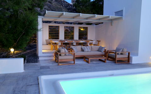 Presidential Villa: Mobilia, Mobili Da Esterno, Legna, Piscina, Sedia, Ricorrere, Shade, Tavolo Esterno, Eco Hotel, Tempo Libero