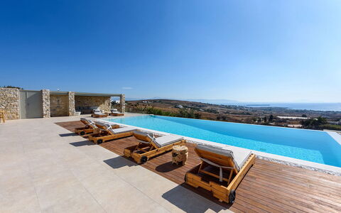 Villa Melina: Blu, Materiale Composito, Piscina, Ricorrere, Piastrella
