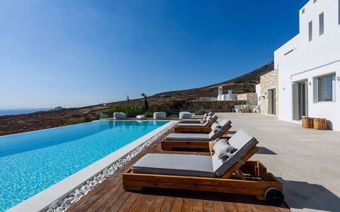 Villa Melina: Blu, Ricorrere, Design, Piscina, Villa, Hotel, Attico, Eco Hotel