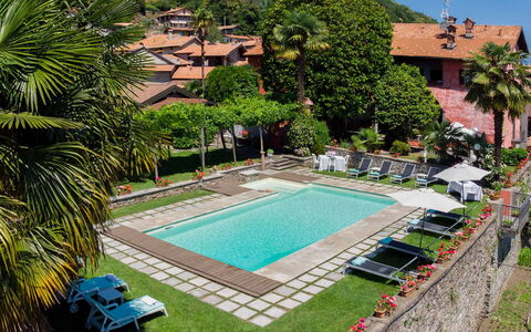 Mariuccia 1: Piscina, Ricorrere, Mobili Da Esterno, Tempo Libero, Eco Hotel, Hacienda, Ombrello, Hotel, Resort Citta ', Villa