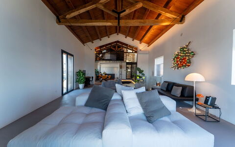 Iris House: Interior Design, Mobilia, Pavimentazione, Soffitto, Pavimento, Architettura, Casa, Divano, Soggiorno