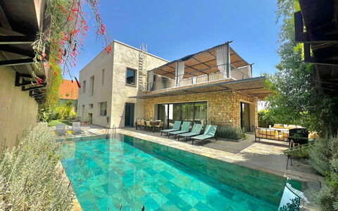 Villa Habiba: Architettura, Piscina, Zona Residenziale, Casa, Casa, Estate, Villa, Eco Hotel, Ricorrere, Hacienda
