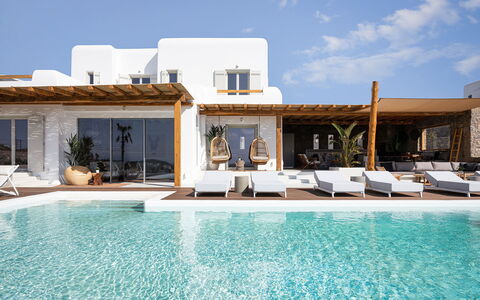 Villa Aspasia: Piscina, Ricorrere, Eco Hotel, Hotel, Design, Mobili Da Esterno, Villa, Crepuscolo, Struttura Esterna