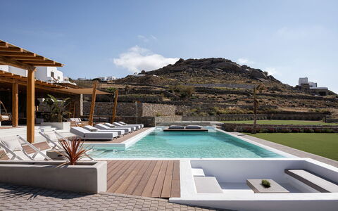 Villa Aspasia: Piscina, Design, Ricorrere, Villa