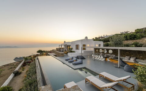Villa Atlante: Mare, Costa, Costiera E Morfologie Oceanic, Oceano, Estate, Villa, Ricorrere, Baia, Spiaggia