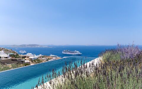 Villa Achille: Blu, Mare, Costa, Piscina, Resort Citta ', Ricorrere, Baia, Località Balneare, Villa