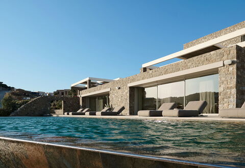 Villa Socrate: Piscina