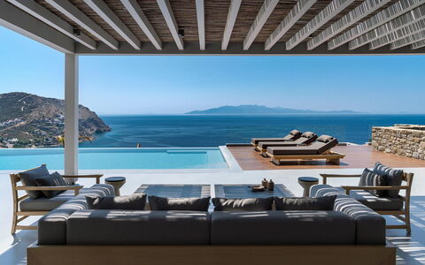 Villa Pegaso: Costiera E Morfologie Oceanic, Mare, Ricorrere, Mobili Da Esterno, Piscina, Oceano, Sedia, Shade, Costa