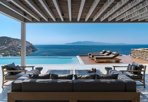 Villa Pegaso: Costiera E Morfologie Oceanic, Mare, Ricorrere, Mobili Da Esterno, Piscina, Oceano, Sedia, Shade, Costa