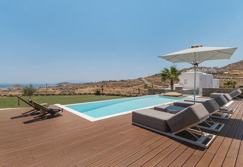 Villa Demetra: Pavimento In Legno, Mobili Da Esterno, Ricorrere, Shade, Latifoglie, Piscina, Eco Hotel, Design, Sedia, Deck