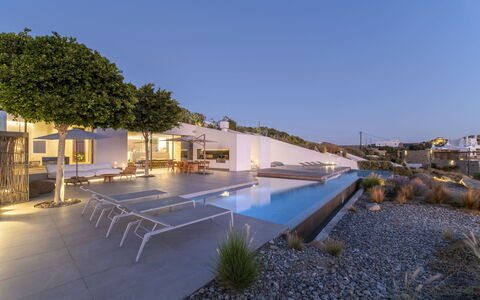 Villa Teseo: Piscina, Estate, Ricorrere, Villa, Shade, Landscaping, Eco Hotel, Hotel, Attico, Balcone