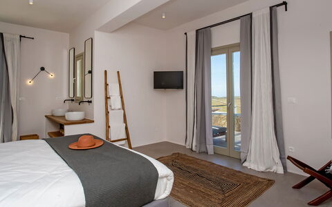 Villa Chimera: Mobilia, Interior Design, Camera Da Letto, Letto, Casa, Pavimento, Sedia, Camera, Biancheria, Bedding