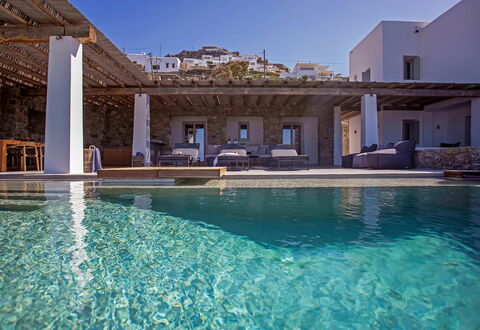 Villa Chimera: Blu, Piscina, Ricorrere, Villa, Piastrella, Attico