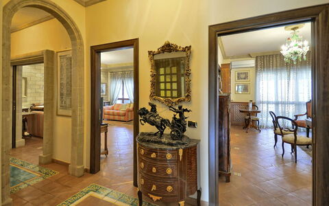 Apartment Bright: Interior Design, Pavimentazione, Pavimento, Mobilia, Soffitto, Illuminazione, Casa, Camera, Soggiorno, Sedia