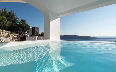 Casa Daphne: Piscina, Ricorrere