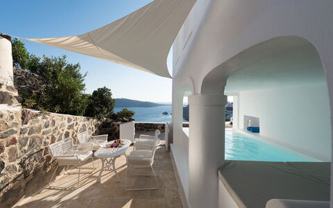 Casa Daphne: Mobilia, Ricorrere, Piscina, Sedia, Shade, Villa, Hotel, Eco Hotel, Mobili Da Esterno