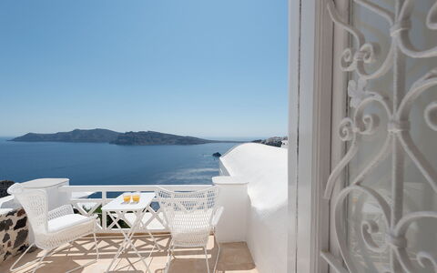 Casa Daphne: Mobilia, Sedia, Balcone, Hotel, Villa, Attico