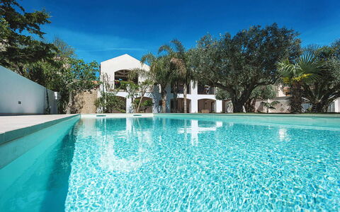 Casa Kita: Blu, Piscina, Ricorrere, Materiale Composito, Estate, Hacienda, Villa, Shade, Eco Hotel, Hotel