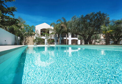 Casa Kita: Blu, Piscina, Ricorrere, Materiale Composito, Estate, Hacienda, Villa, Shade, Eco Hotel, Hotel