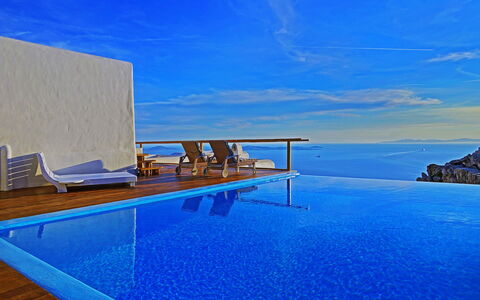 Sunkiss Villa: Blu, Acqua, Ricorrere, Mare, Piscina, Oceano, Hotel, Villa, Eco Hotel, Attico