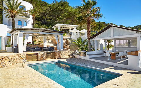 Villa Ariel: Piscina, Ricorrere, Mobili Da Esterno, Shade, Estate, Sedia, Eco Hotel, Tempo Libero, Villa, Hotel