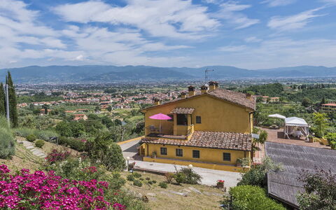 Villa delle Rose: Paesaggio, Area Rurale, Villaggio, Villetta, Hill Station, Paesino Di Montagna, Agriturismo, Villa