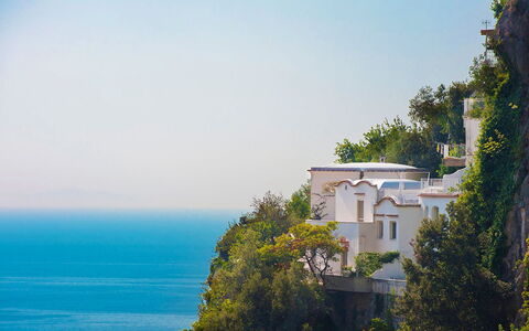 Villa Moresca: Mare, Oceano, Costa, Balcone, Villa, Eco Hotel