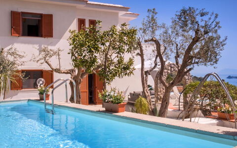 Villa Sea Breeze: Piscina, Ricorrere, Eco Hotel, Vaso Di Fiori, Hacienda, Estate, Villa, Pianta Della Casa, Hotel, Resort Citta '