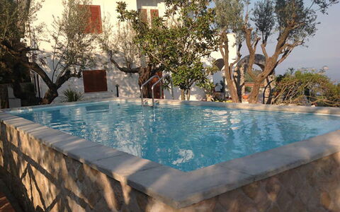 Villa Sea Breeze: Piscina, Materiale Composito, Giochi D'Acqua, Ricorrere, Eco Hotel, Backyard, Mobili Da Esterno, Pianta Della Casa, Villa, Vaso Di Fiori