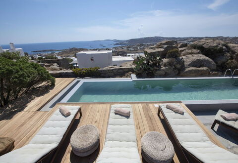 Boho House: Ricorrere, Affioramento, Villa, Lettino, Attico, Mobili Da Esterno, Piscina