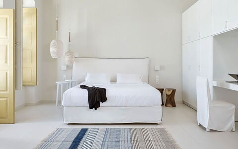 Campani Villa: Mobilia, Interior Design, Pavimentazione, Pavimento, Letto, Parete, Camera Da Letto, Legna, Camera, Casa