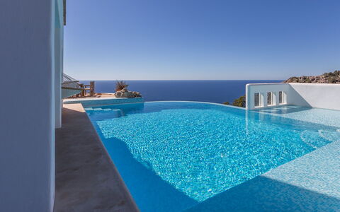 Can Lorenzo: Blu, Piscina, Mare, Oceano, Hotel, Tropici, Ricorrere, Villa