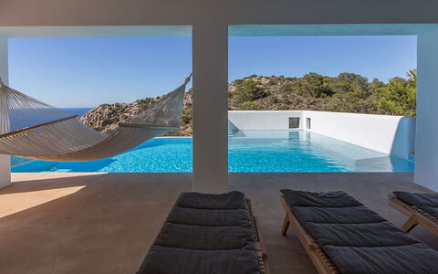 Can Lorenzo: Blu, Piscina, Materiale Composito, Ricorrere, Shade, Tropici, Hotel, Eco Hotel, Villa