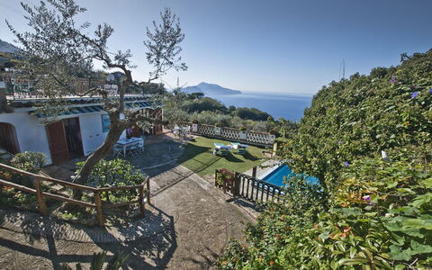 Casa 2 Ulivi: Hill Station, Ricorrere, Costa, Eco Hotel, Estate, Resort Citta ', Balcone, Recinzione, Villa, Baia