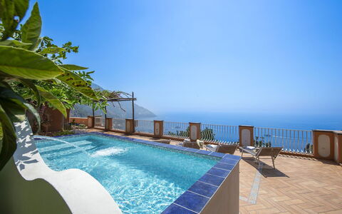 Casa Gioia: Ricorrere, Mare, Mobilia, Balcone, Costiera E Morfologie Oceanic, Piscina, Eco Hotel, Costa, Oceano, Sedia