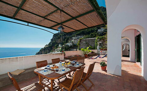 Positano View: Costa, Mare, Costiera E Morfologie Oceanic, Montagna, Oceano, Balcone, Baia, Promontorio, Promontorio