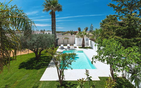 Casa Tika: Piscina, Ricorrere, Giardino, Landscaping, Eco Hotel, Estate, Shade, Hacienda, Giochi D'Acqua, Villa
