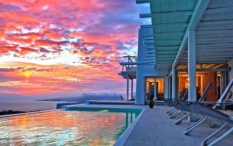 Fanaria Villa: Blu, Ricorrere, Crepuscolo, Piscina, Eco Hotel, Villa, Hotel, Sera, Dimora, Alba